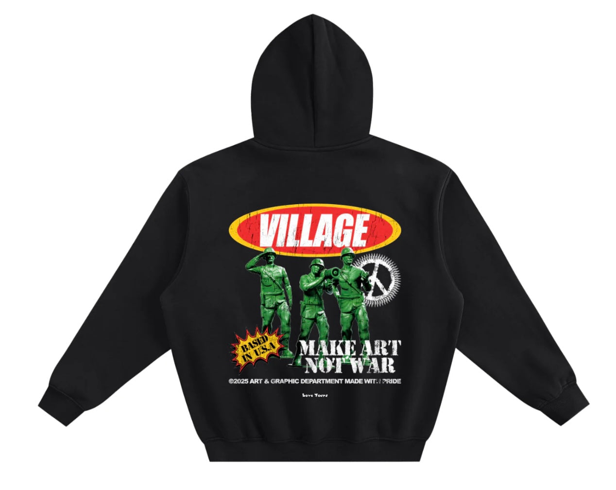 Village Soldiers Hoodie